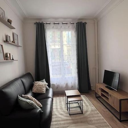 Appartement T2 Aux Portes De Paris Asnières Esterno foto