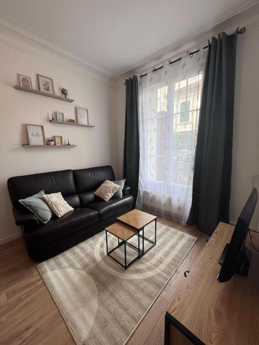Appartement T2 Aux Portes De Paris Asnières Esterno foto