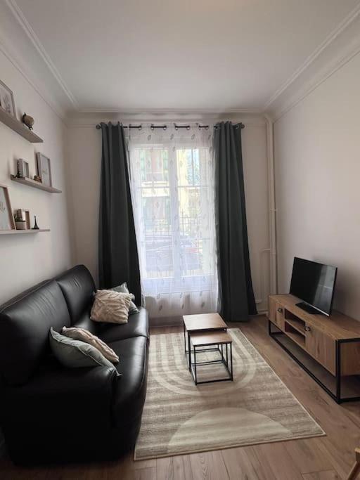 Appartement T2 Aux Portes De Paris Asnières Esterno foto