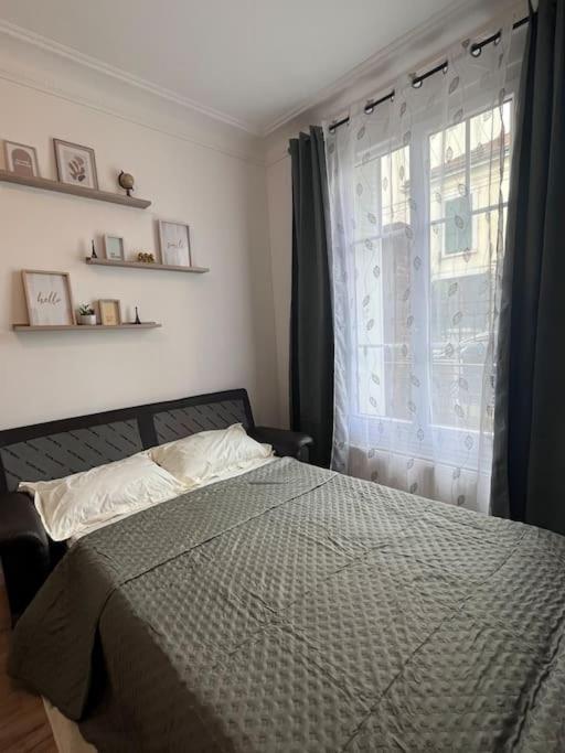 Appartement T2 Aux Portes De Paris Asnières Esterno foto